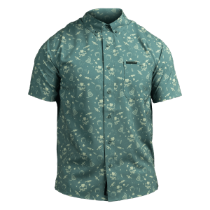 Men's Commander Button Down - Locked & Lucky