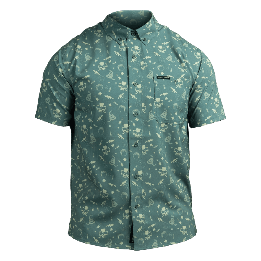 Men's Commander Button Down - Locked & Lucky