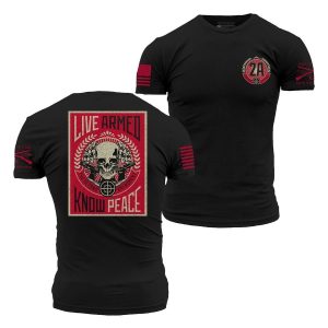 Live Armed T-Shirt - Black