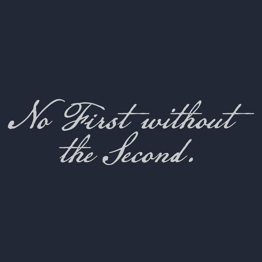 No First Without The Second 2.0 - Midnight Navy - Image 7