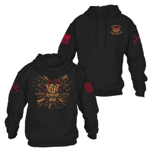 Department Of War Hoodie - Black