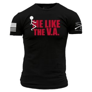 F*ck Me Like The VA T-Shirt - Black