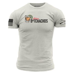 Adios B*tchachos T-Shirt - Sand