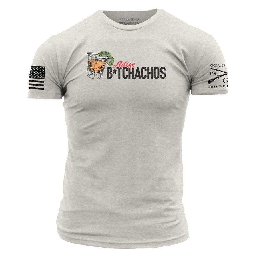 Adios B*tchachos T-Shirt - Sand