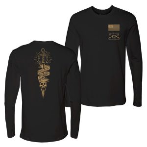 Death To Tyrants Long Sleeve - Black