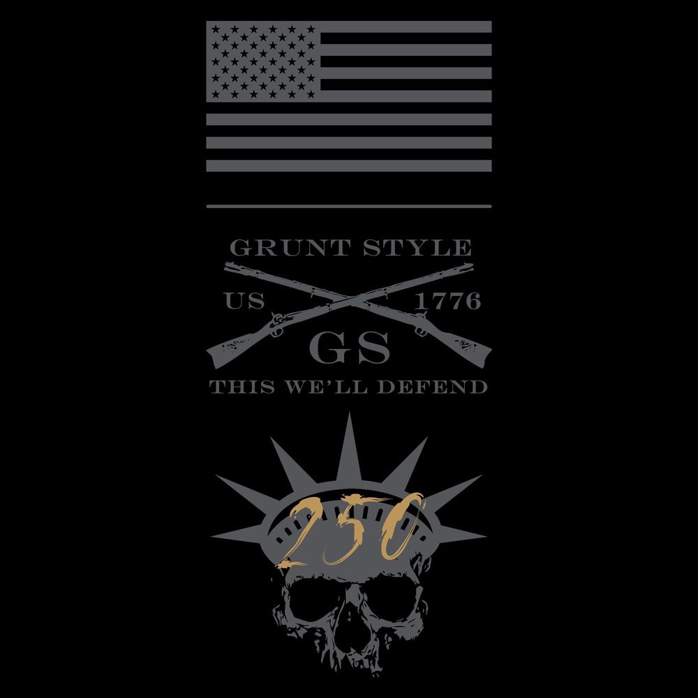 Happy Birthday America T-Shirt - Black - Image 3