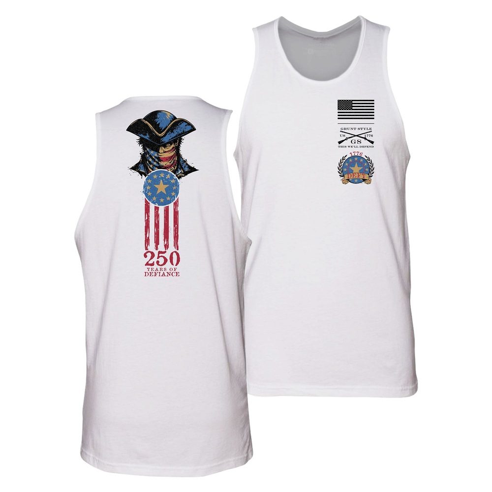 Defy Tank - White