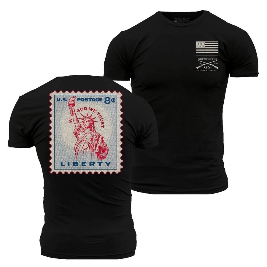 In God We Trust T-Shirt - Black