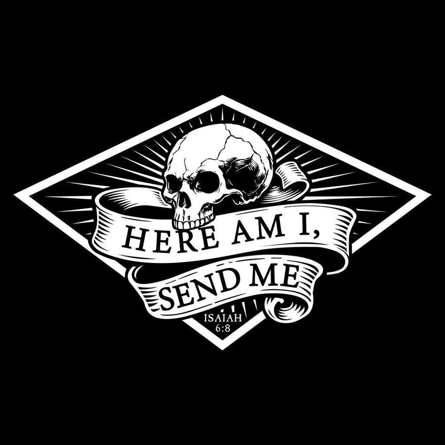 Send Me T-Shirt - Black - Image 6