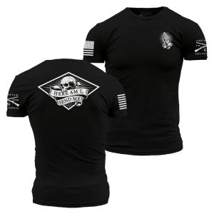 Send Me T-Shirt - Black