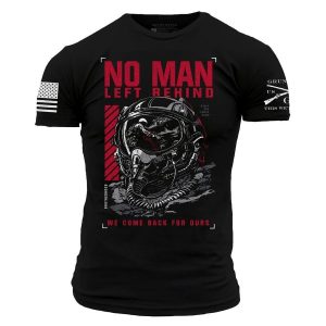 No Man Left Behind T-Shirt - Black