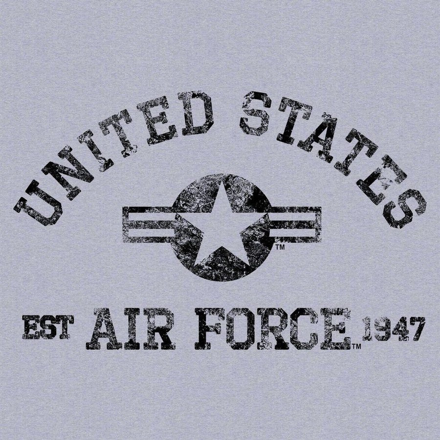 USAF - Est. 1947 T-Shirt - Heather Grey - Image 4