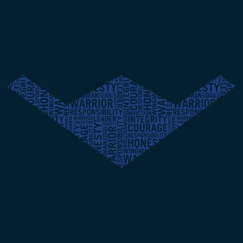 USAF - The Sky's No Limit T-Shirt - Midnight Navy - Image 5