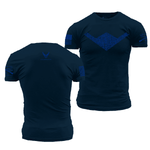 USAF - The Sky's No Limit T-Shirt - Midnight Navy