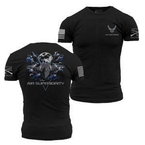 USAF - Air Superiority T-Shirt - Black