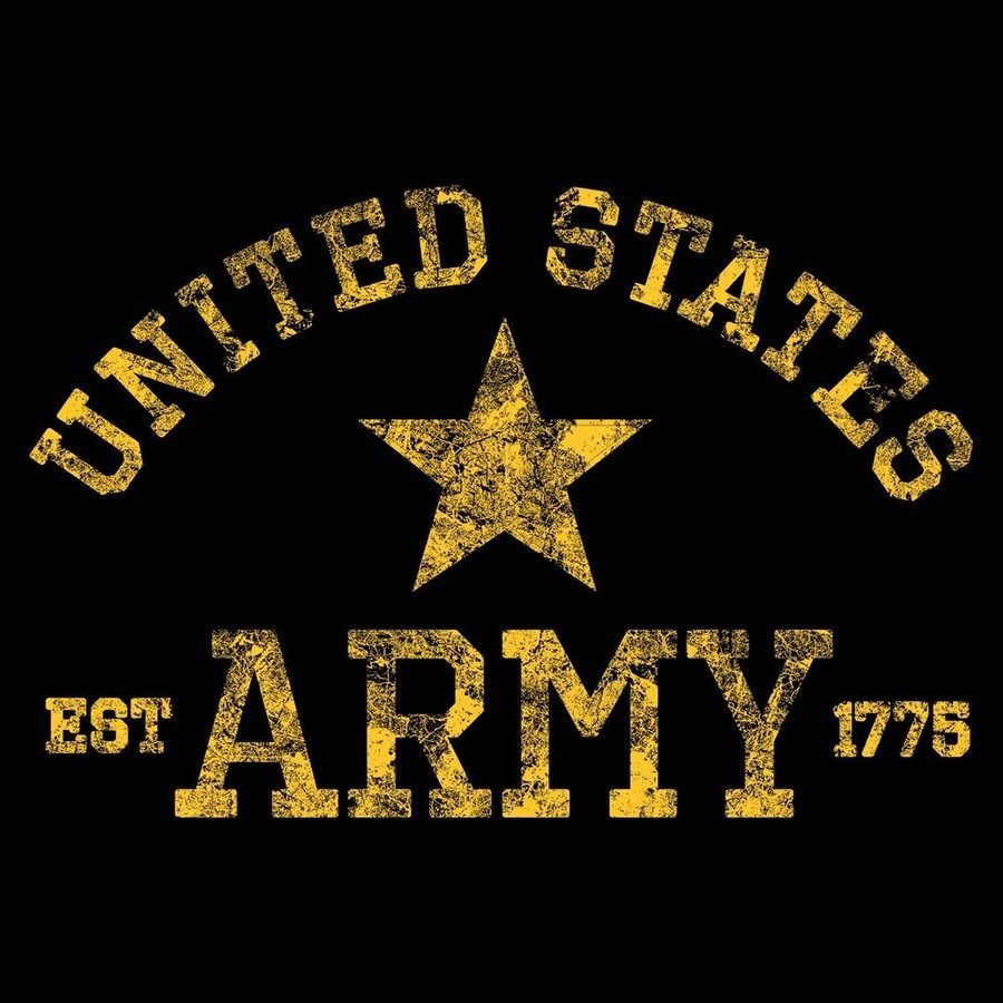 Army Est. 1775 T-Shirt - Black - Image 4