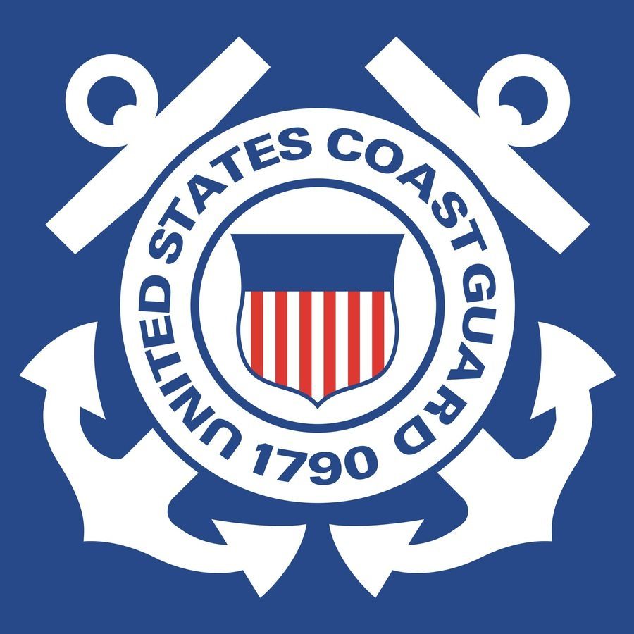 USCG - Semper Paratus T-Shirt - Royal - Image 4