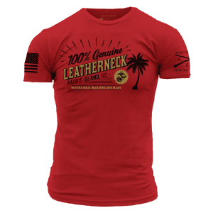 USMC - Parris Island T-Shirt - Red