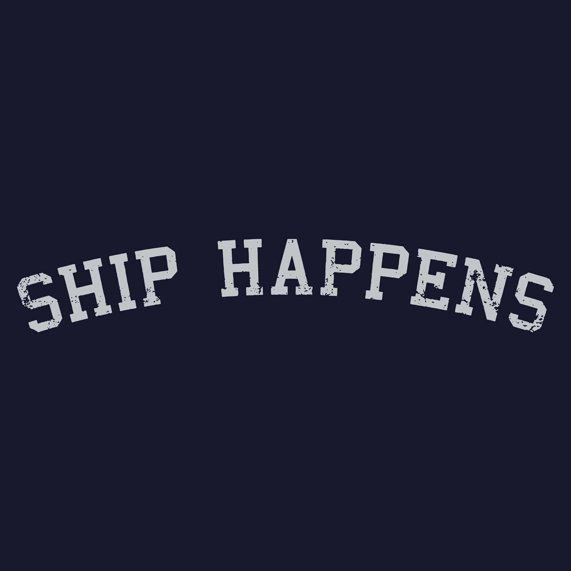USN - Ship Happens 2.0 T-Shirt - Navy - Image 7