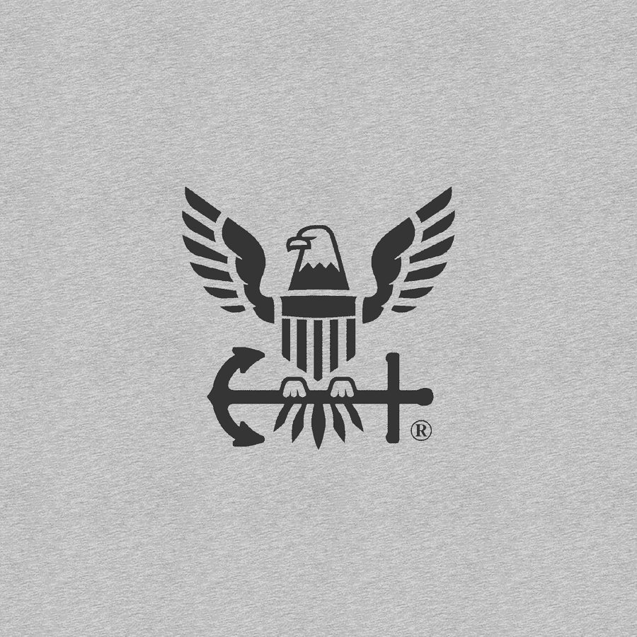 USN - Est. 1775 2.0 T-Shirt - Athletic Heather - Image 6