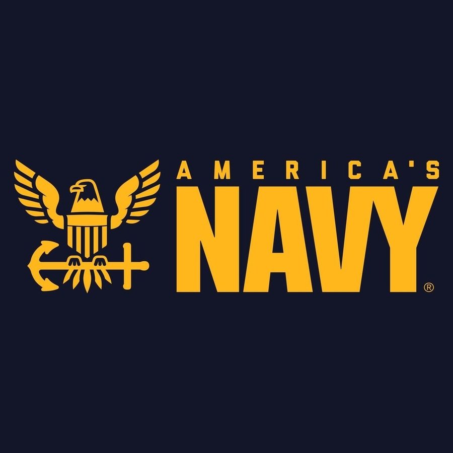 USN - Women's Semper Fortis Boyfriend Fit T-Shirt - Navy - Image 6