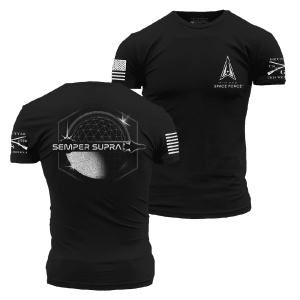USSF - Always Above T-Shirt - Black