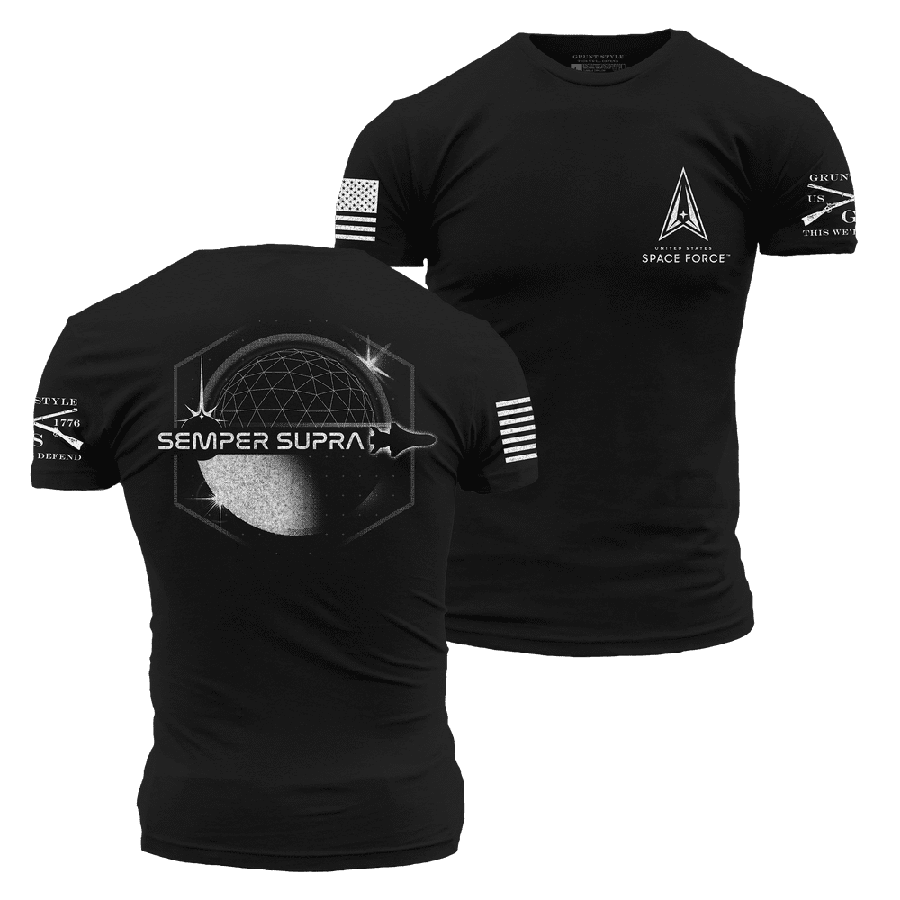 USSF - Always Above T-Shirt - Black
