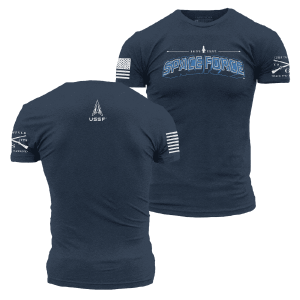 USSF - Space Force T-Shirt - Midnight Navy