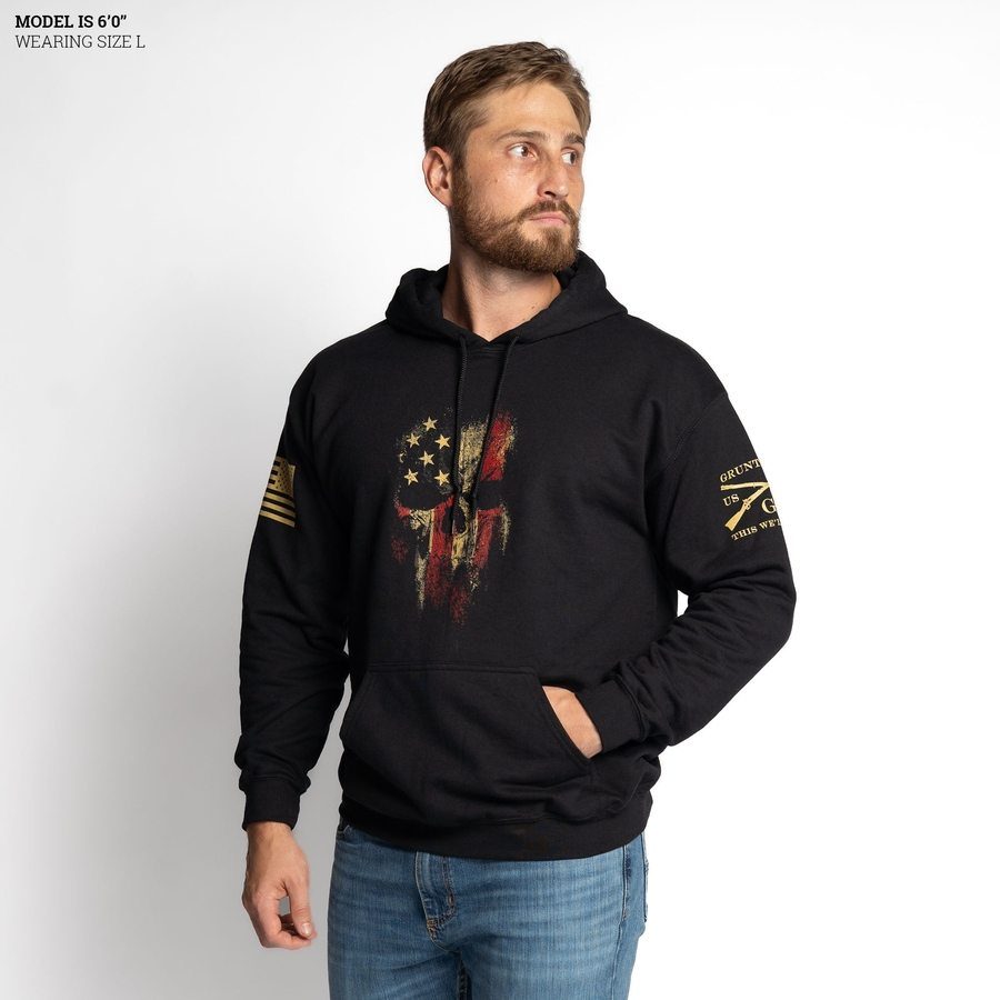 American Reaper 2.0 Hoodie - Black - Image 6