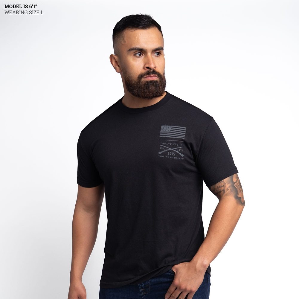 Strength Through Suffering T-Shirt - Black - Image 10