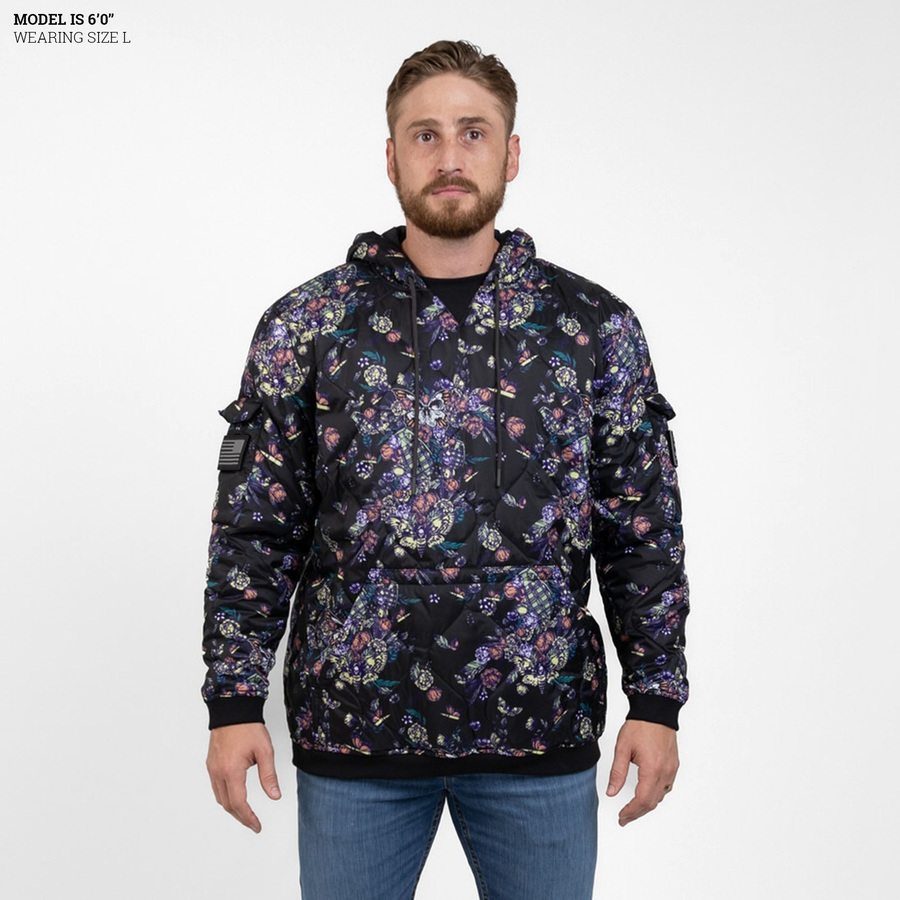 Tac Woobie Pullover Hoodie - Grenade Paradise - Image 3