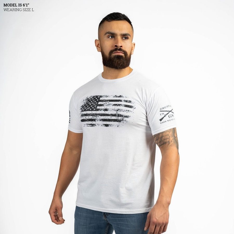Vintage American T-Shirt - White - Image 6