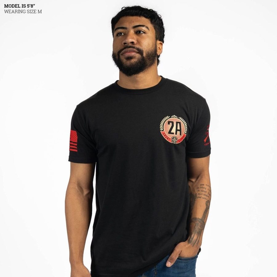 Live Armed T-Shirt - Black - Image 10