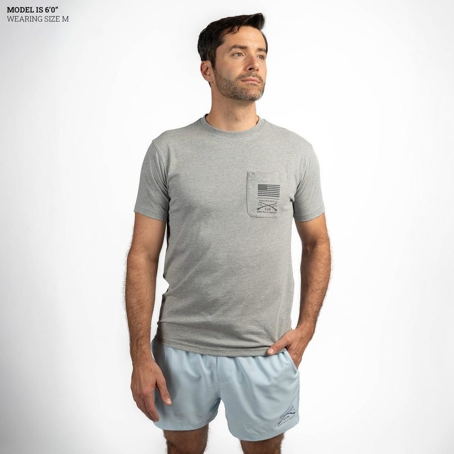 Grunt Short 5 Inseam - Sky Blue - Image 5