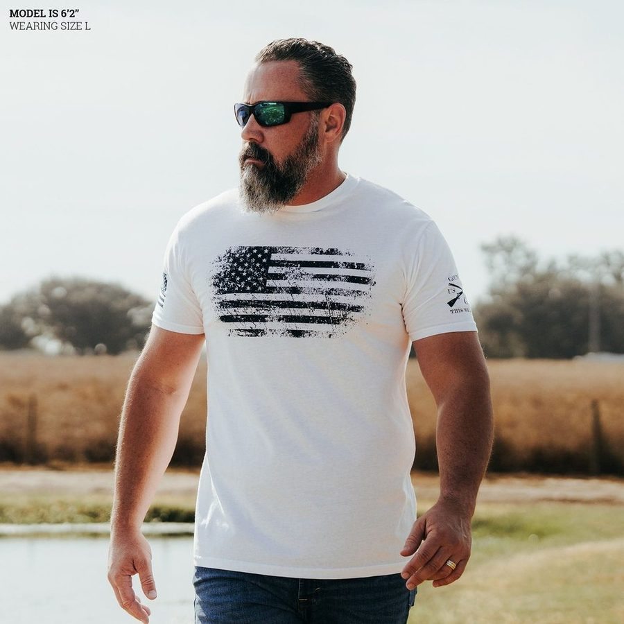 Vintage American T-Shirt - White - Image 3