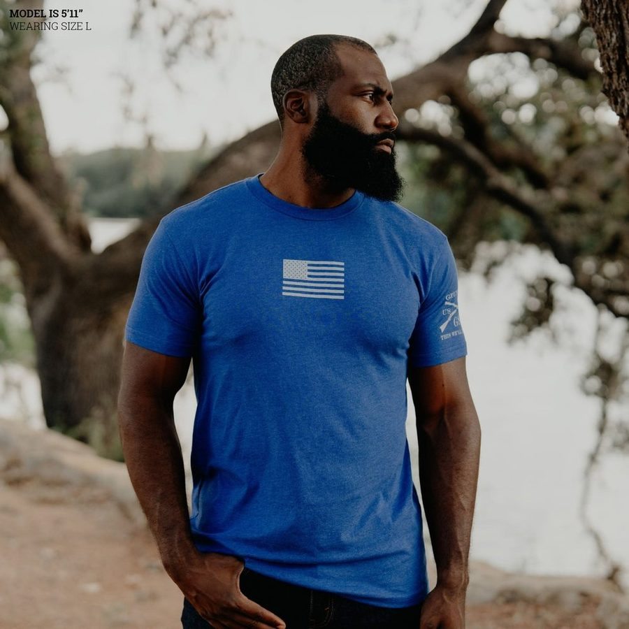 Freedom Flag T-Shirts - Patriot Issue - 3-Pack - Image 4