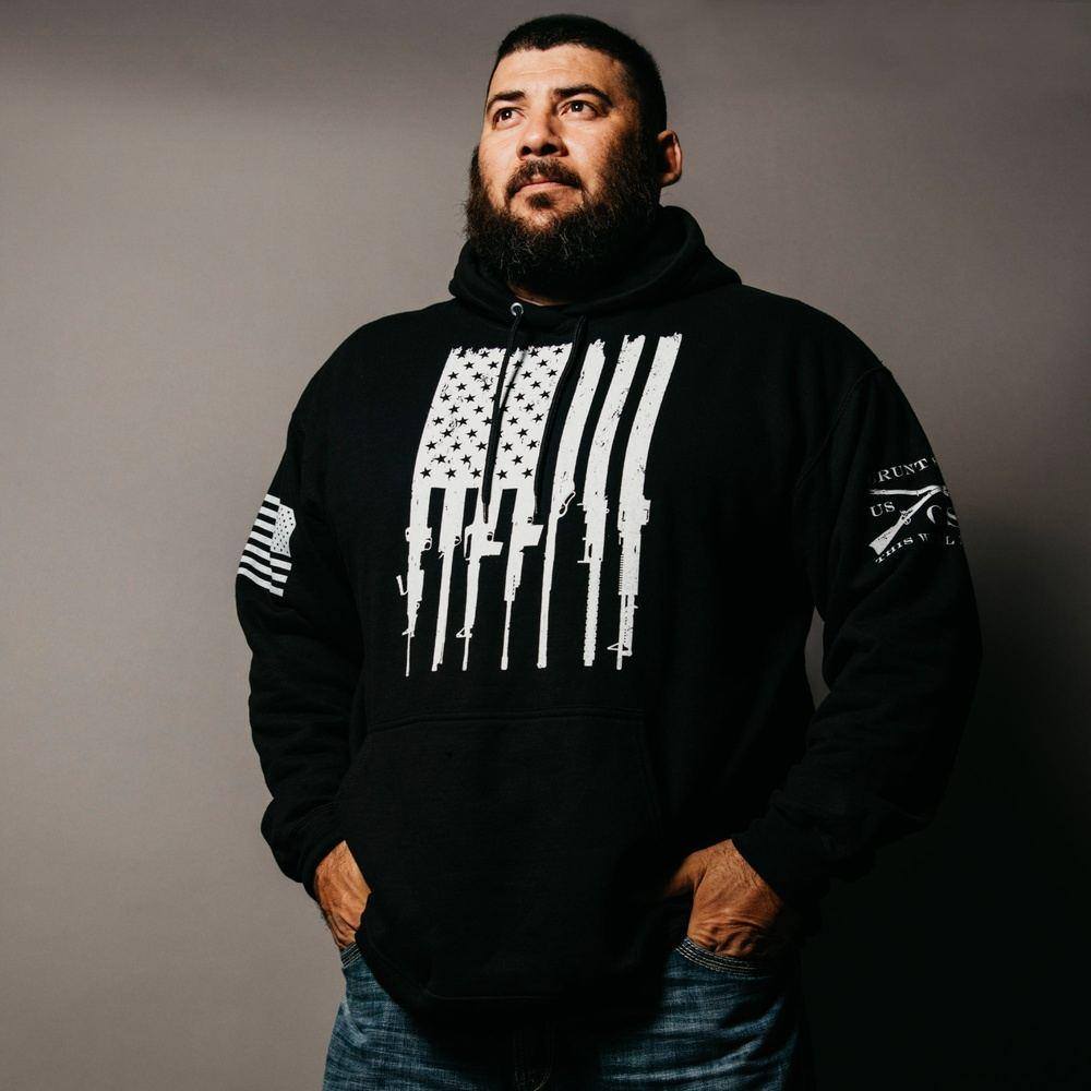 Rifle Flag Hoodie 2.0 - Image 6