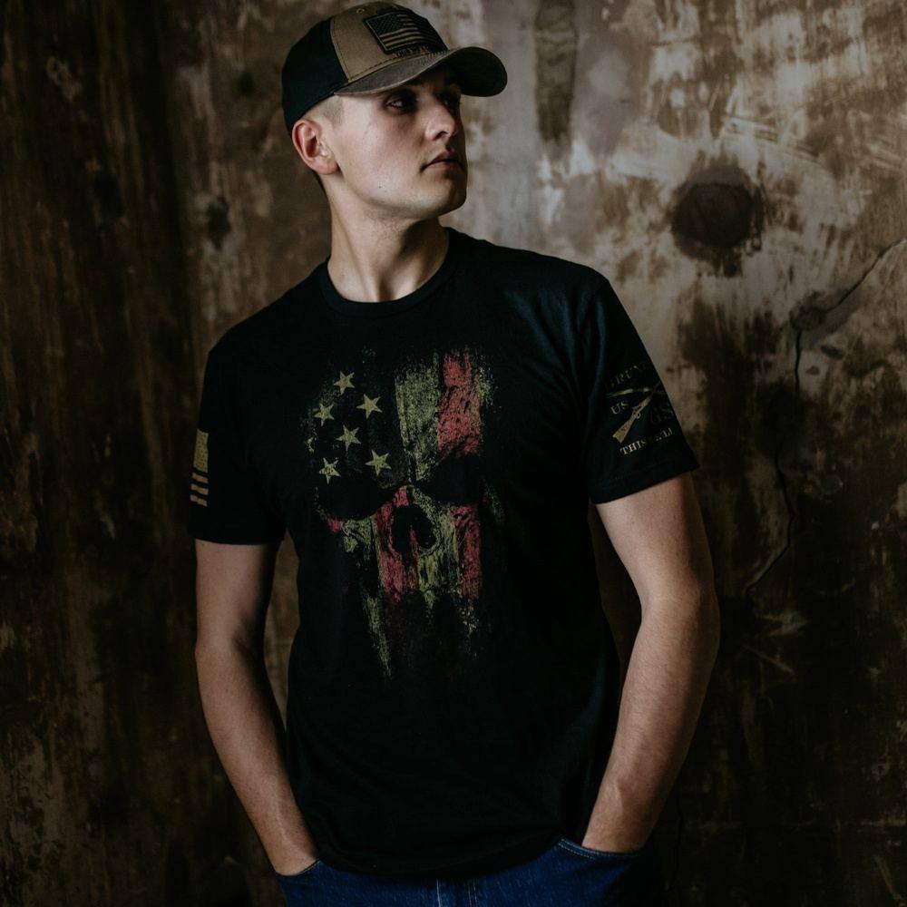 American Reaper 2.0 T-Shirt - Black - Image 6