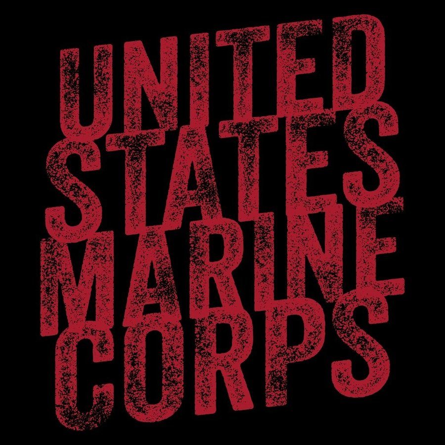 USMC - Brotherhood T-Shirt - Black - Image 4