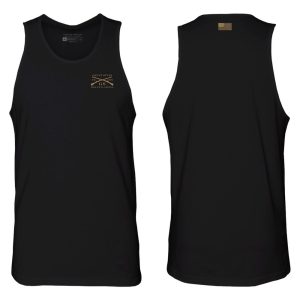 Basic Men's Tank - Black