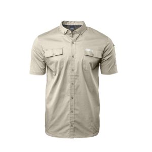 Men's Garage Button Down - Tan
