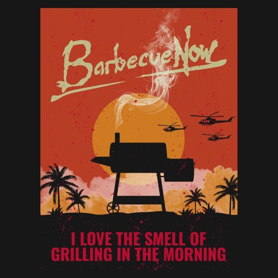 Barbecue Now T-Shirt - Black - Image 4