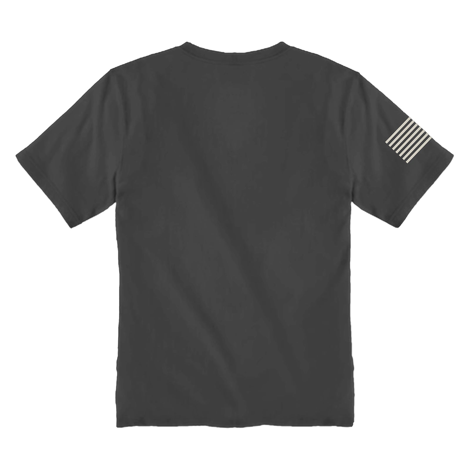 Basic Heavyweight Pocket T-Shirt - Charcoal - Image 8