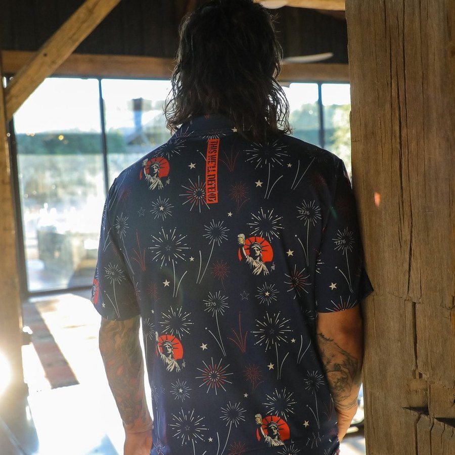 Men's Polo - Toast Of Freedom - Image 7