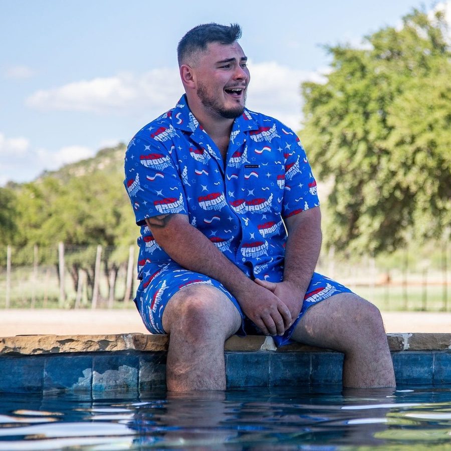 Getaway FAFO Button Down - Light Blue - Image 2