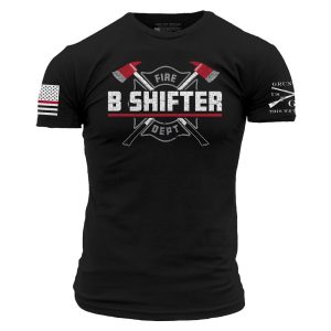 B Shifter T-Shirt - Black