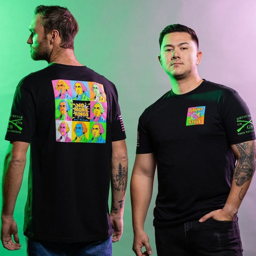 No More Kings T-Shirt - Black - Image 2