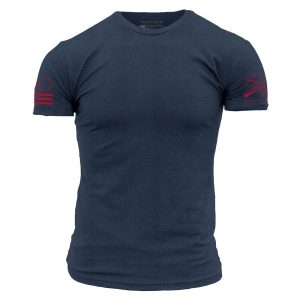 Betsy Ross Basic T-Shirt - Midnight Navy