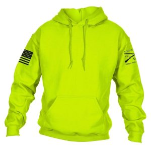 Basic Hoodie - Safety Green