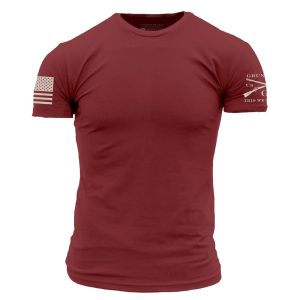 Basic T-Shirt - Red Plum